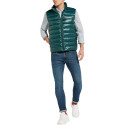 Hamza Jeetooa Zomboat Sunny Green Puffer Vest