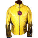 Eobard Thawne Reverse Flash Leather Costume Jacket