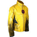 Eobard Thawne Reverse Flash Leather Costume Jacket