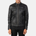Youngster Black Biker Leather Jacket