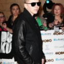 Professor Green Black Bomber Jacket For Men