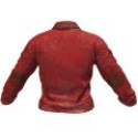 PUBG Red Faux Leather Jacket