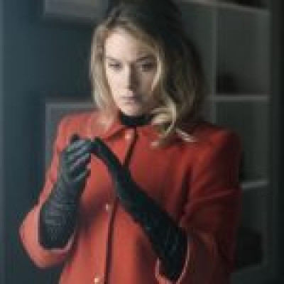 Rachel Keller Legion Red Coat
