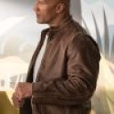 Rampage Davis Okoye Dwayne Johnson Jacket