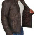 Rampage Davis Okoye Dwayne Johnson Jacket