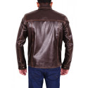 Regular-fit Leather Jacket