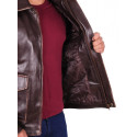 Regular-fit Leather Jacket