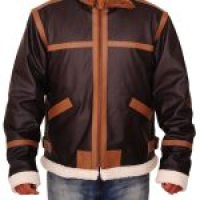 Resident Evil 4 Leon Kennedy leather Jacket