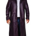 Resident Evil 5 Purple Trench Coat