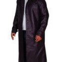 Resident Evil 5 Purple Trench Coat