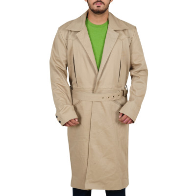 Rip Hunter Legends Of Tomorrow Cotton Coat