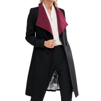 Riverdale Hermione Lodge Black Trench Coat