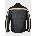 Rocket Distinctive Style Leather Jacket