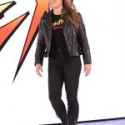 Ronda Rousey Biker Leather Jacket