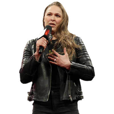 Ronda Rousey Biker Leather Jacket