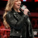 Ronda Rousey Brando Leather Jacket