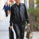 Ruby Rose Stylish Leather Jacket