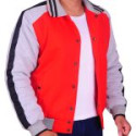 Ryan Gosling Varsity Red Jacket