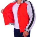 Ryan Gosling Varsity Red Jacket
