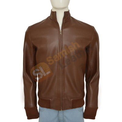 Ryan Reynolds Brown Jacket