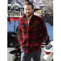 Ryan Reynolds Flannel Jacket
