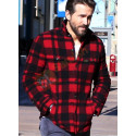 Ryan Reynolds Flannel Jacket