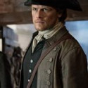 Sam Heughan long Coat
