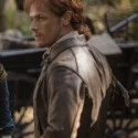 Sam Heughan long Coat