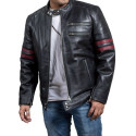 Sam Witwer Being Human Series Red Stripes Jacket