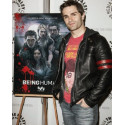 Sam Witwer Being Human Series Red Stripes Jacket