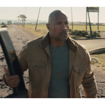 San Andreas Dwayne Johnson Jacket