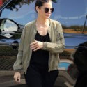 Sandra Bullock Military Style Jacket