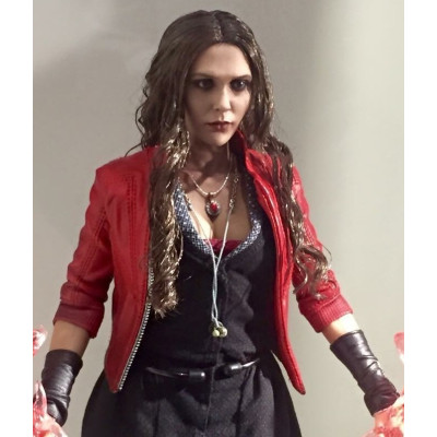 Scarlet Witch Avengers Elizabeth Olsen Jacket