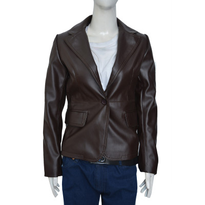 Scarlett Johansson Black Widow Coat