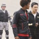 Scott Truman Red Power Rangers Leather Jacket