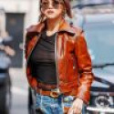 Selena Gomez Stylish Jacket