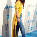 Selena Gomez Yellow Trench Coat