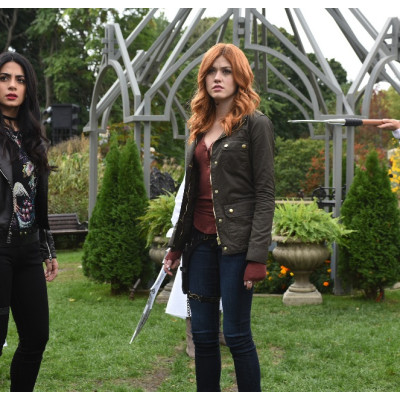 Shadowhunters Clary Fray Jacket