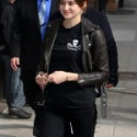 Shailene Woodley Leather Jacket