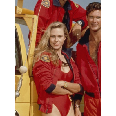 Shawn Weatherly Baywatch Red Jacket