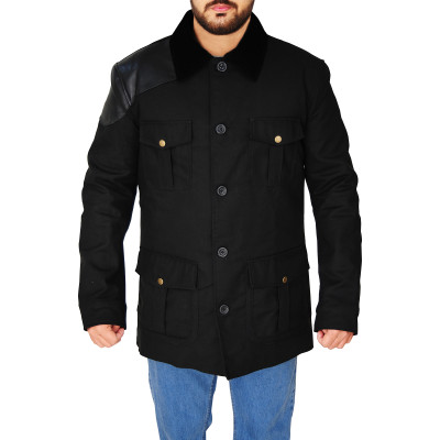 Sherlock Martin Freeman Black Jacket
