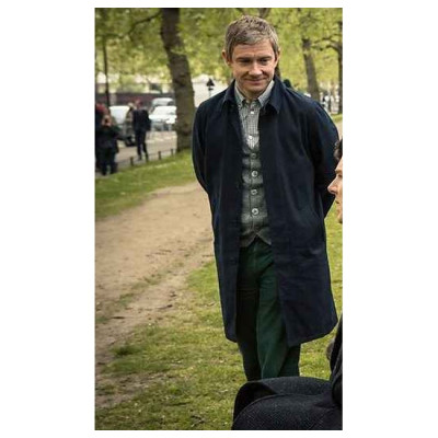 Sherlock Martin Freeman Coat
