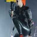 Singer Hayley Williams Elegant Leather Jacket