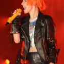 Singer Hayley Williams Elegant Leather Jacket
