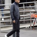 Singer Liam Payne stylish Jacket