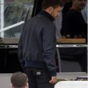 Singer Liam Payne stylish Jacket