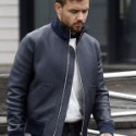 Singer Liam Payne stylish Jacket