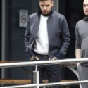 Singer Liam Payne stylish Jacket
