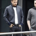 Singer Liam Payne stylish Jacket