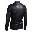 Slim Fit Moto Bomber Biker Jackets For Men’s